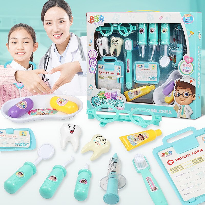 Juego de médicos de 6 años para niños y niñas, juego de simulación, , juegos de rol