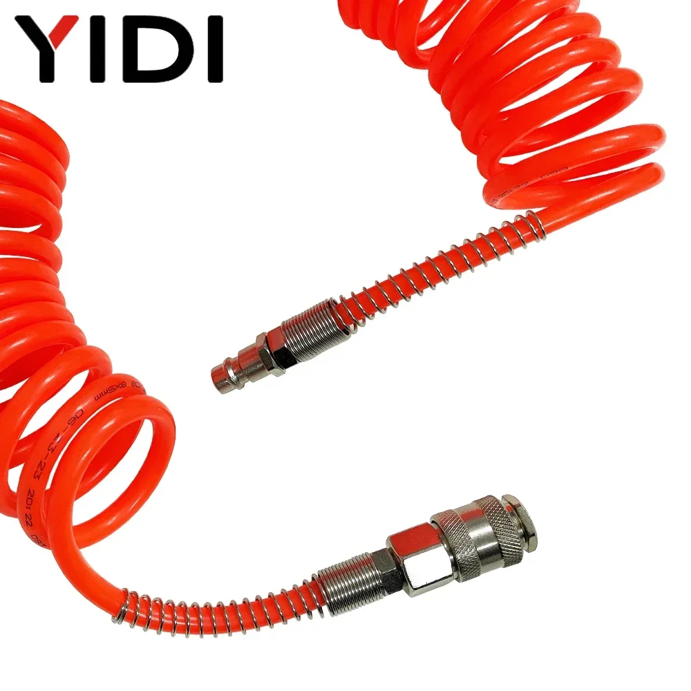 EU Air Couplings with Spring Fittings Pneumatic Air Hose Quick Release Fitting Connector Tube Couplers EU SP PP 20 SP20 PP20