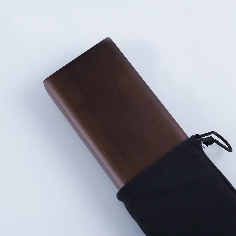 Caja de madera de para flotadores de pesca, aparejos de accesorios de pesca, 55x9cm