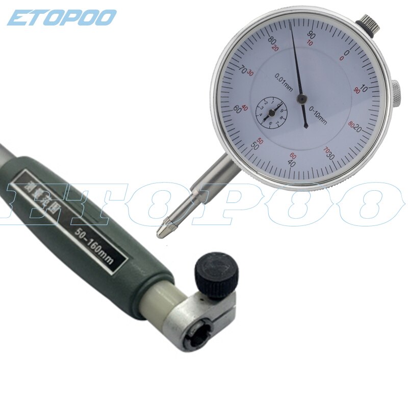 Bohrungsmessuhr-Set 18-35 / 35-50 / 50-160 Mm – 0 Produktbild-Vorschau 4
