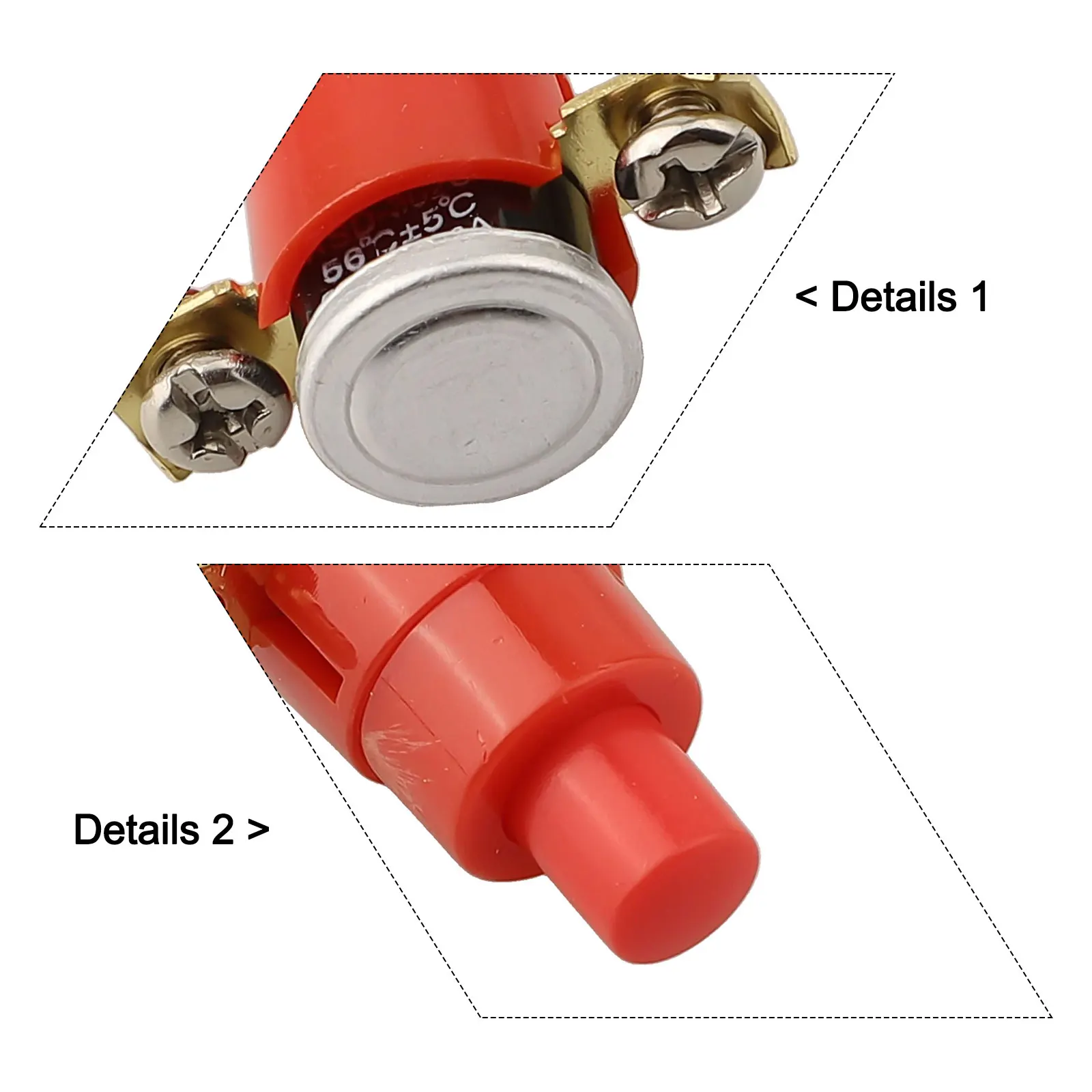 Termisk afbryder 56 ° c 250 v 16a udskiftning af termisk afbryder https://www.com/item /1005005744952970. html#nav-moretolove