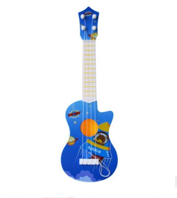 Guitar Children´s Toys Ukulele Children´s 4-String Beginner Musical Instrument Toy Educational Toy Cute Mini Guitar 4 Color: 8