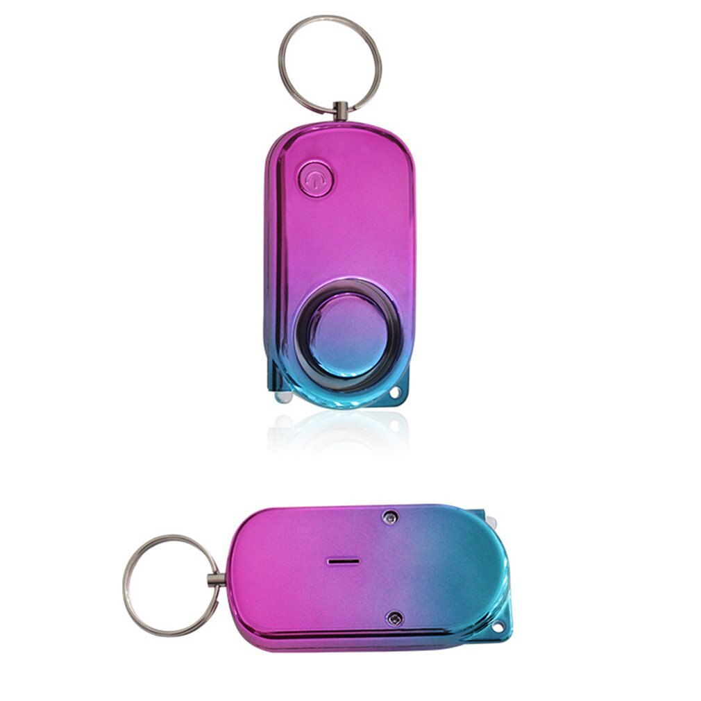 Anti Hooligans Black Alarm Device Wrist Outdoor Night Running Safeguard Convenient Led Super Loud Alarm