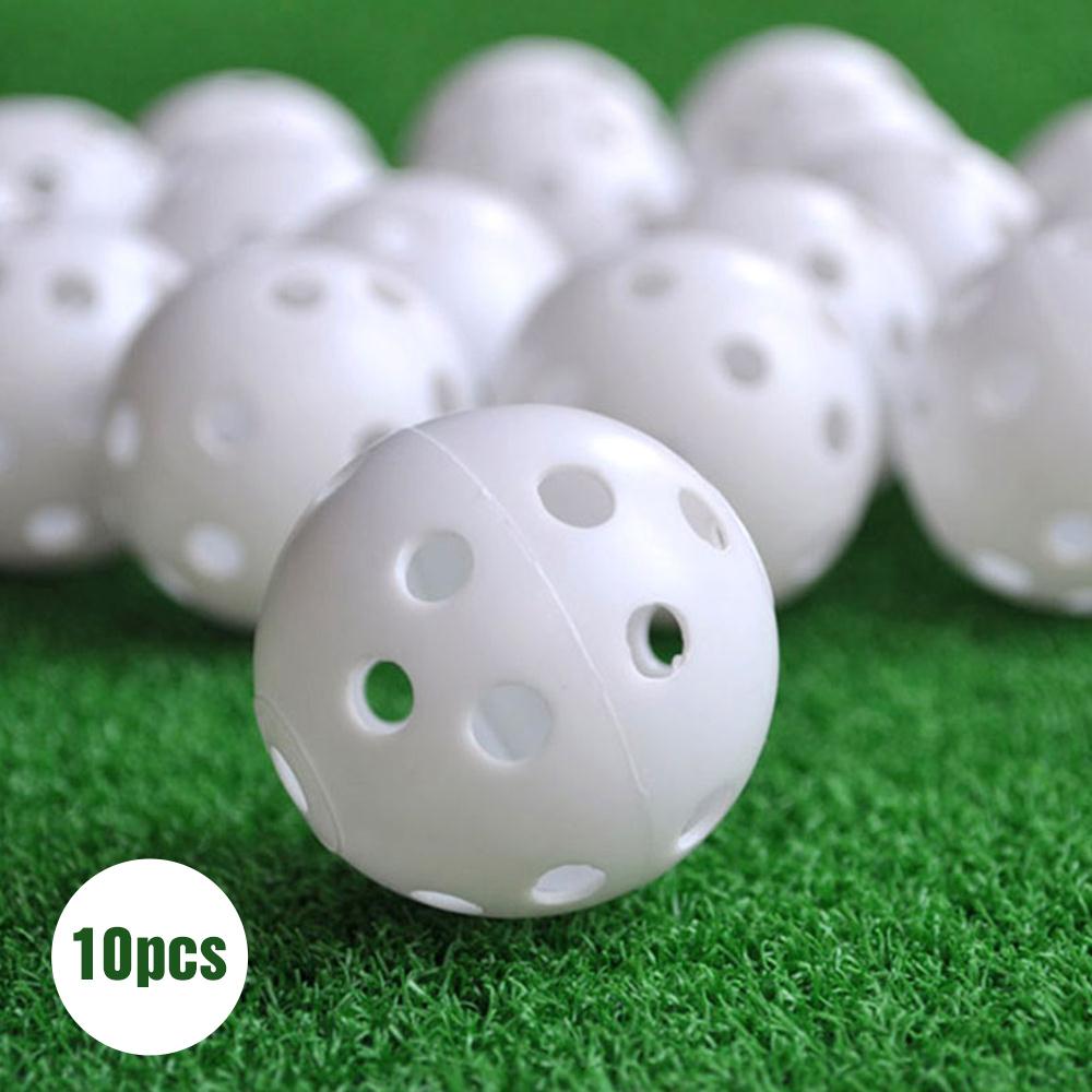 Pelotas de Golf huecas, pelotas de Golf huecas, pelotas de entrenamiento de Golf, pelotas de entrenamiento portátiles para practicar deportes, entrenador de Swing para interiores y exteriores