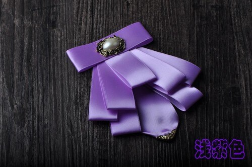 I-remiel britisk stil flerlags stof butterfly bryllup brudgom formel krave skjortekjole slips halsbånd tøj og tilbehør: 5