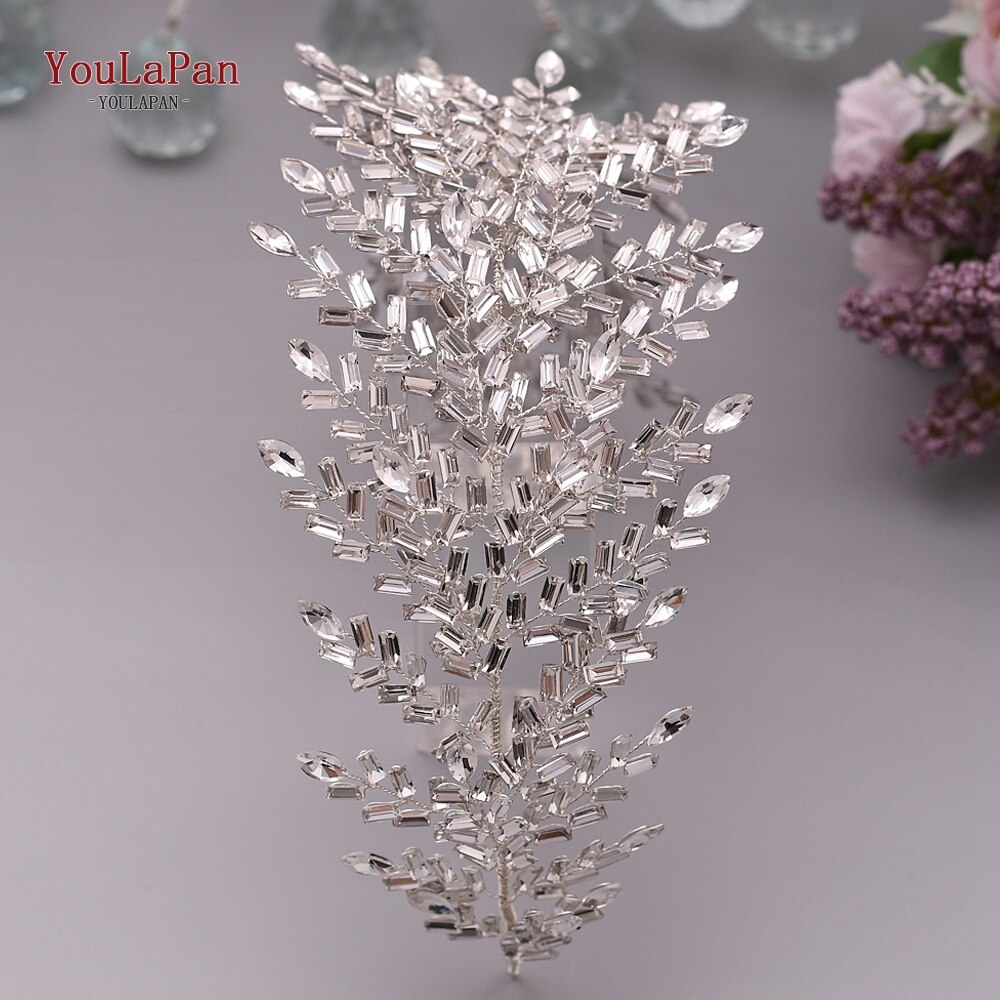 YouLaPan SH312 Silver Diamond Wedding Belt Wedding Dress Belts with Rhinestones Belt Dress Sash Belt Bride Belt Jeweled Belt