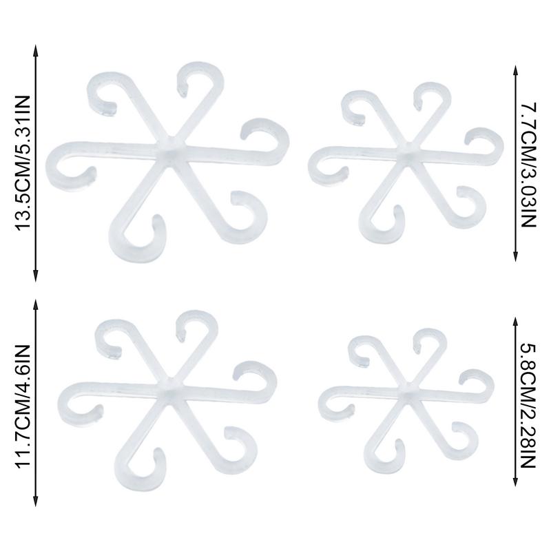 Stem Ondersteuning Alocasia Monstera Leaf Ondersteunt 4 Stuks Wijnstok Ondersteuning Clips Voor Klimplanten Om Rechtop Te Groeien En Gezonder Te Maken
