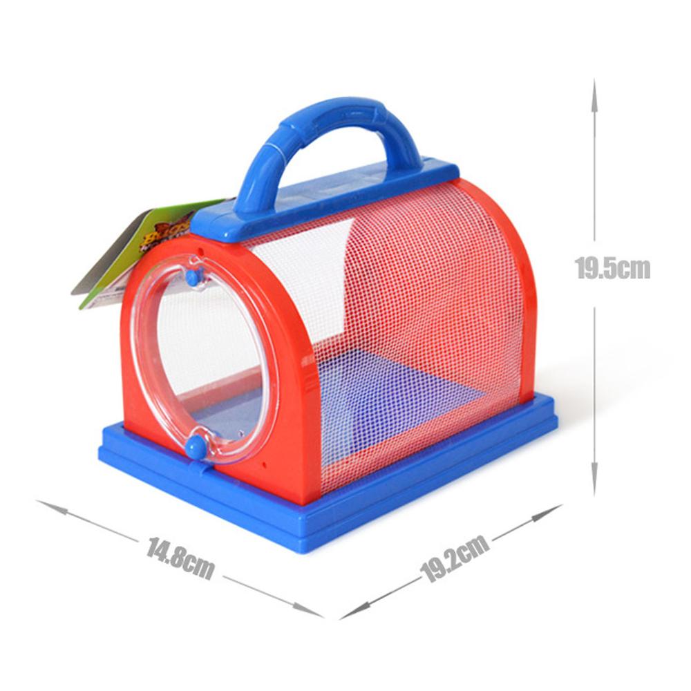 Biology Explore Observation Box Child Magnifying Portable Insect Box Collection Butterfly Cicada Dragonfly Exploration Cage