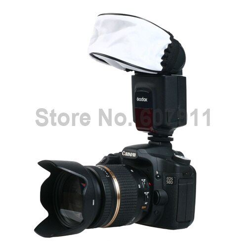 2PCS Flash Diffuser Soft Box For Olympus FL40,FL50, G40, FL36 Sigma EF-500DG, EF-500DG Super EF-500 DG II, EF-500 Super II