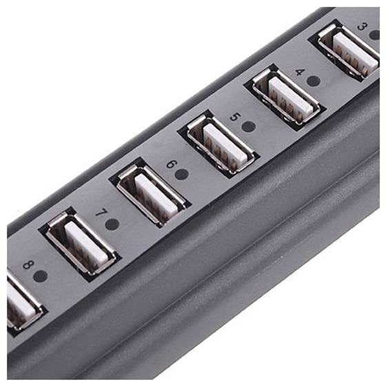 High speed USB 2.0 hub 10 port
