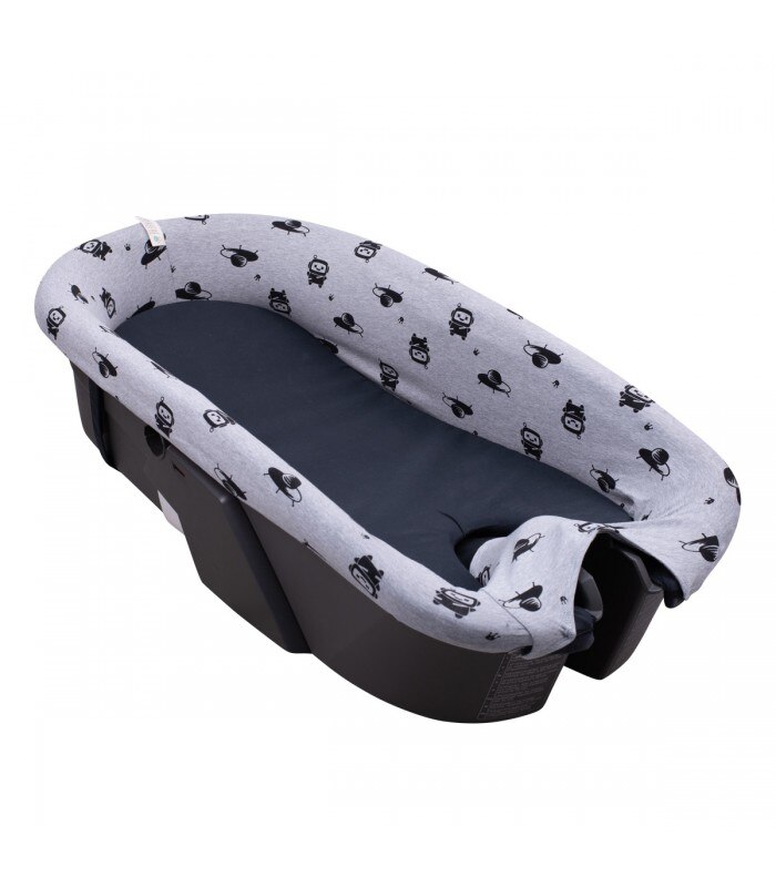 Funda cubre Capazo para Stokke Xplory: Robot Space