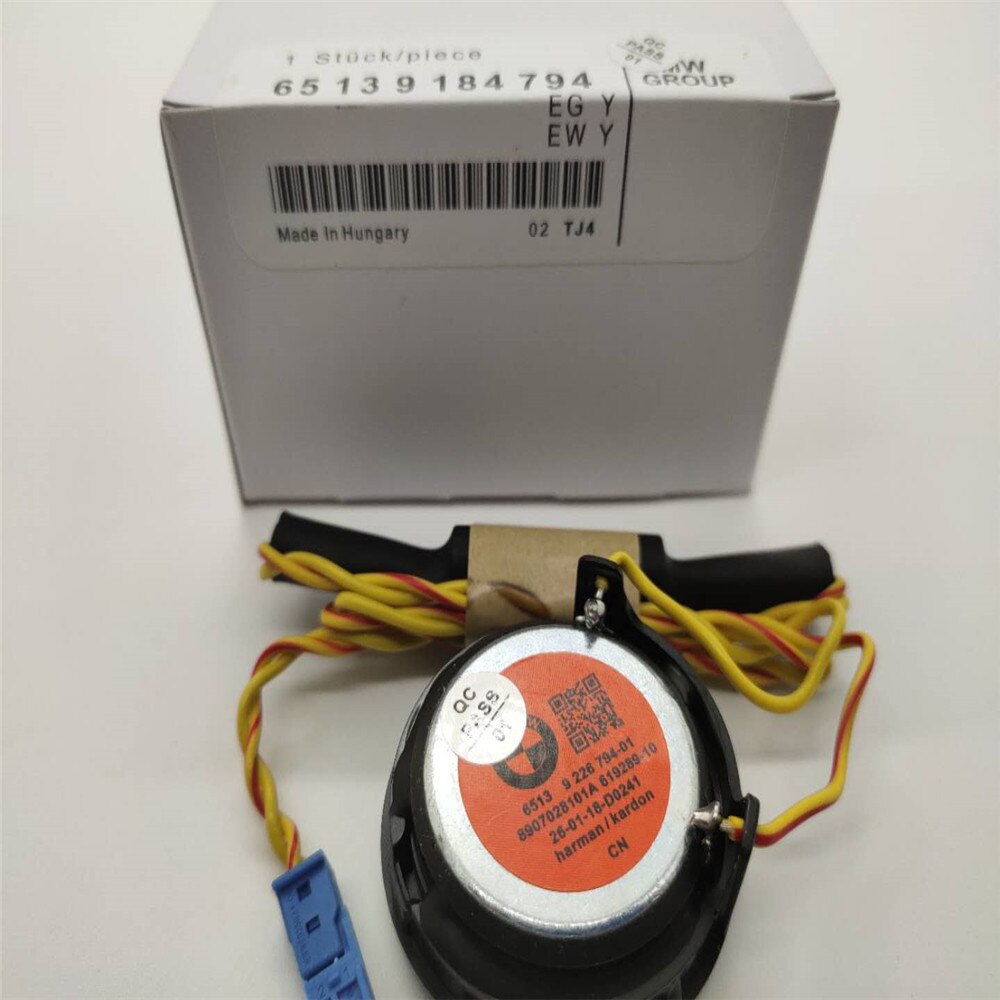1 pc bilhögtalare diskant harman/kardon hi-fi musikstereo för bmw  f10 f15 f16 f30 g30 e90 x1 x3 x5 x6 3 5 series