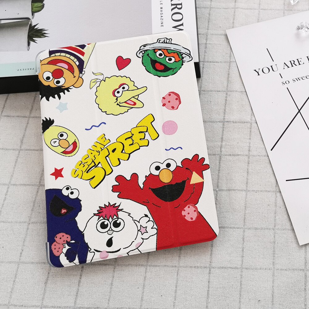 Ipad cover til ipad 7th generation etui, ipad 10.2 etui med auto wake/sleep, ipad 10.5 & ipad air 3 beskyttelsescover: Zmj