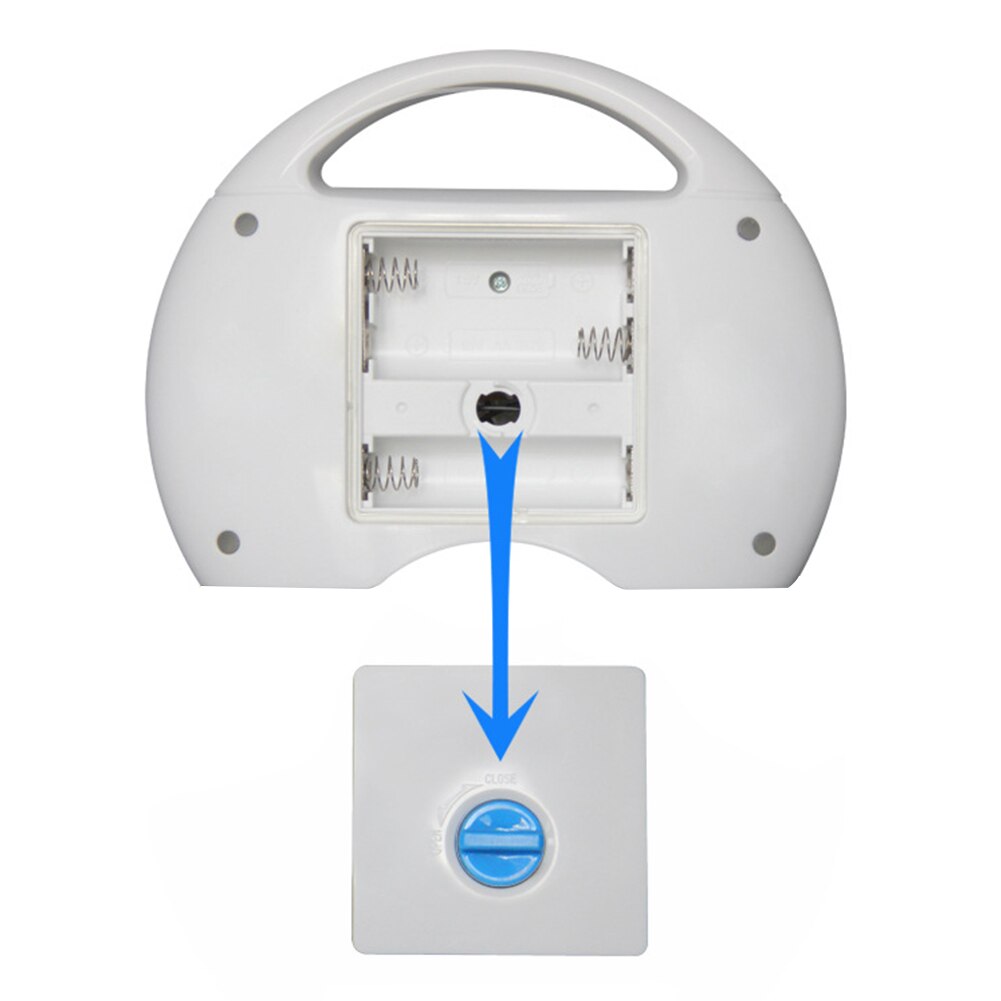 Desktop Hanging Mini Portable ABS Home Battery Operated AM FM Bathroom Waterproof Outdoor Built In Speaker Shower Radio