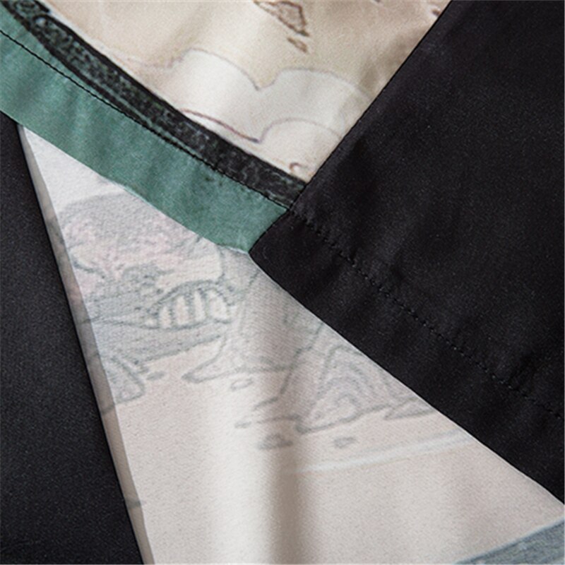 Yukata Haori Mannen Japanse Kimono Vest Mannen Samurai Kostuum Kleding Jas Heren Kimono Shirt Yukata Zomer Aziatische Kleding