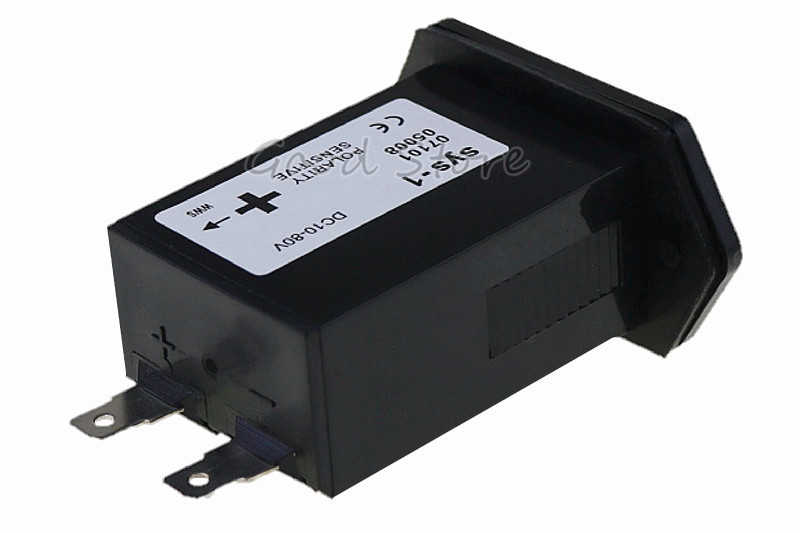 1PCS SYS-1 AC100-250V DC12-36V 6-80 AC-DC universel Électromécanique Compteur Horaire