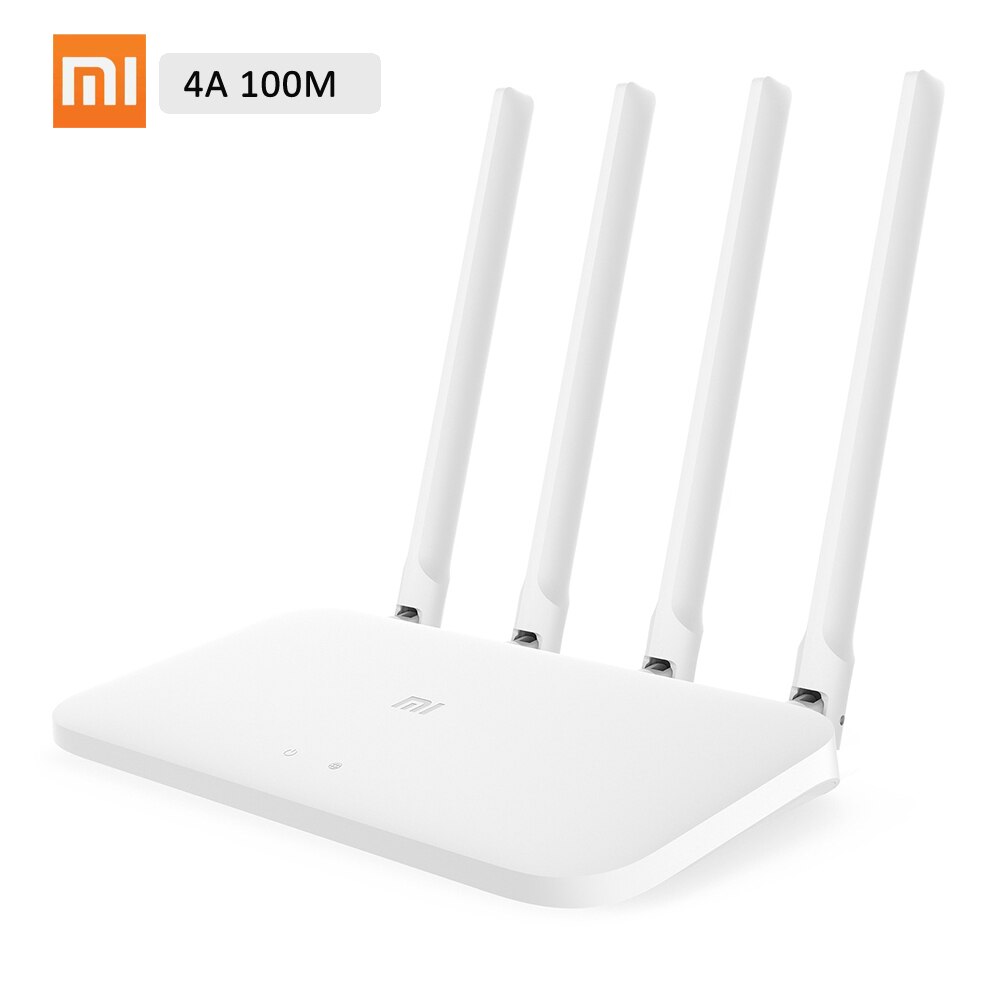 100% Original mi Xiao mi WiFi Wireless Router 4A Gigabit Edition mit 128MB DDR3 2,4 GHz 5GHz Dual band 1167Mbps Netzwerk Extender: Bundle2