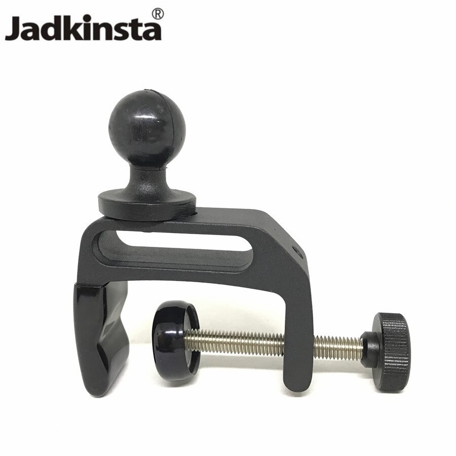 Jadkinsta c mount puristin kuminen kuulapää 1/4 ruuvisovittimella gopro kiskoille tangot musiikki mikrofoni mikrofonitelineet ram kiinnitys