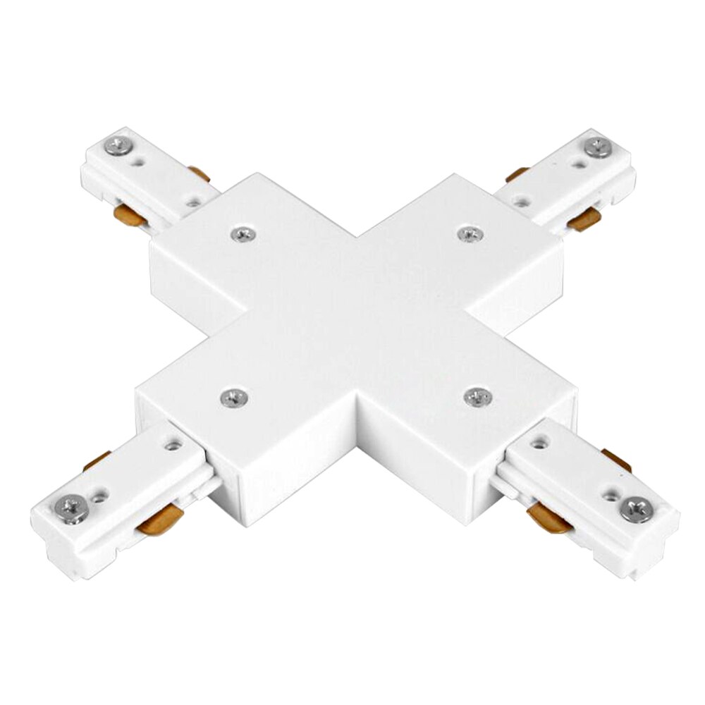 GAAN OCEAAN Spoor Rail Connector Track Linker 3 Draad IK L T Cross Shape Connectors LED SpotLight Connector Rail Connectors