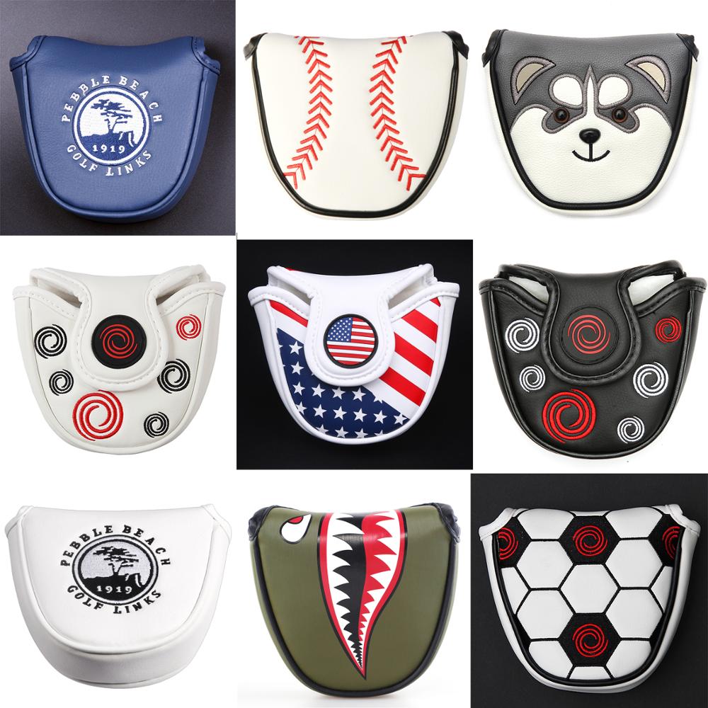 Putter Cover Custom Mallet Putter Cover Golf Club Headcover Voor Taylormade Spider X Koperen Spider Tour