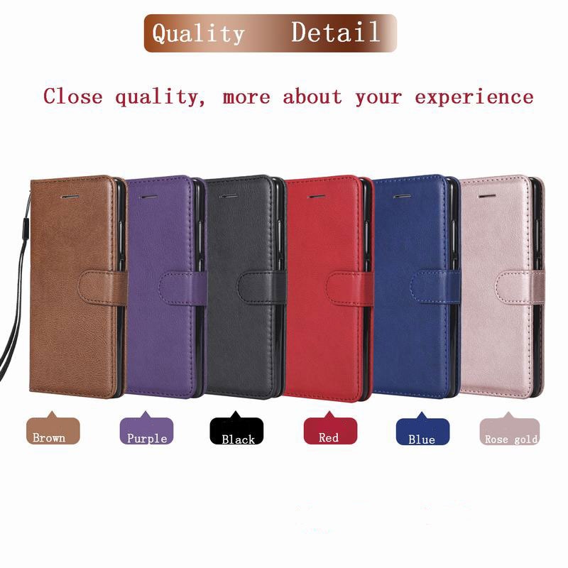 Case Cover Voor Huawei P10 Lite Luxe Magnetische Flip Wallet Plain Vintage Telefoon Lederen Tassen Coqeu Voor HUAWEI P 10 p10lite Gevallen