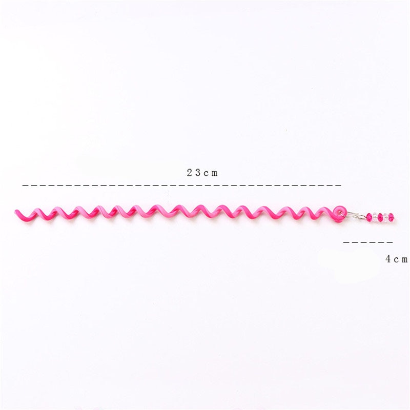 MIXIU 6pcs Girl Elastic Headband Spiral Spin Screw Hairpin Curler Hair Braid Sticker Twisted Styling tool For Kids Girl Woman