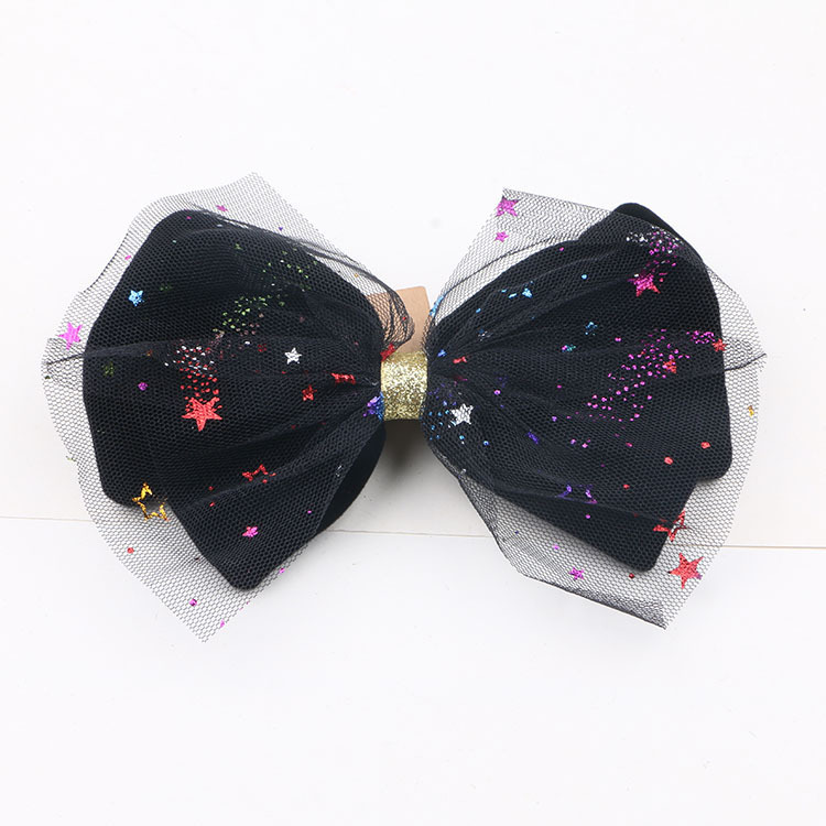 diy Halloween Haaraccessoires Donkere Strik Hoofddeksels Materiaal Grensoverschrijdend Meisje Haarspeld Haarband Cadeau Accessoires: WIT