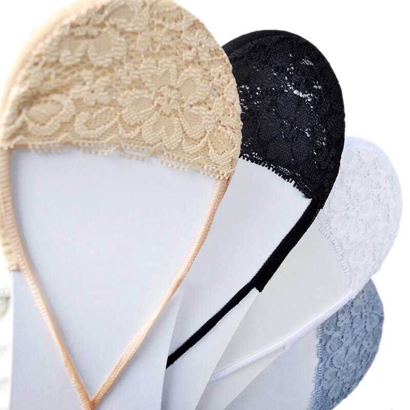 1Pair Ultrathin Boat Socks Women Breathable Half Feet Socks for Women Cotton Invisible Sling No Show Low Cut Short Socks Slipper