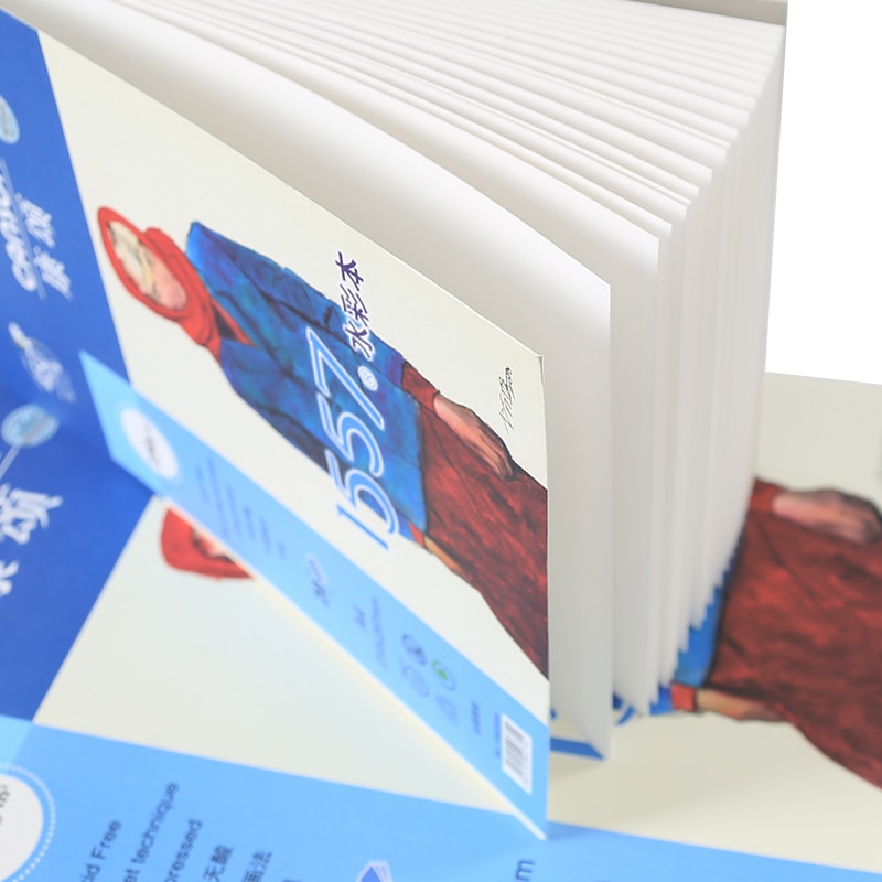 Canson-Papel de acuarela , 20 hojas A3/A4/A5, suministros escolares creativos, 250g/m2