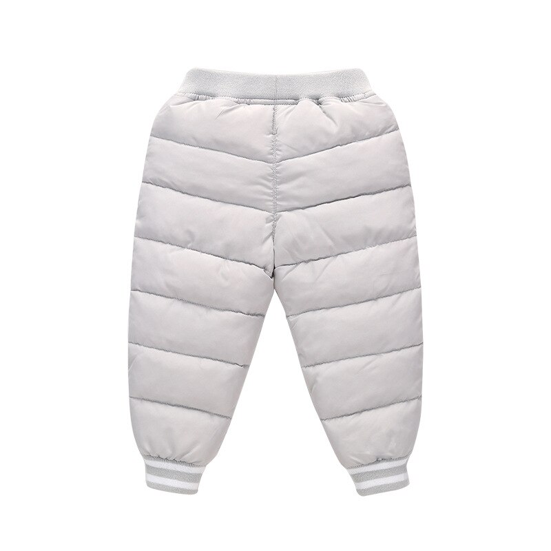 pantalon en coton pour enfants petits et moyens enfants couleur bonbon ouvert entrejambe léger et mince vers le bas pantalon en coton: Khaki / 90cm