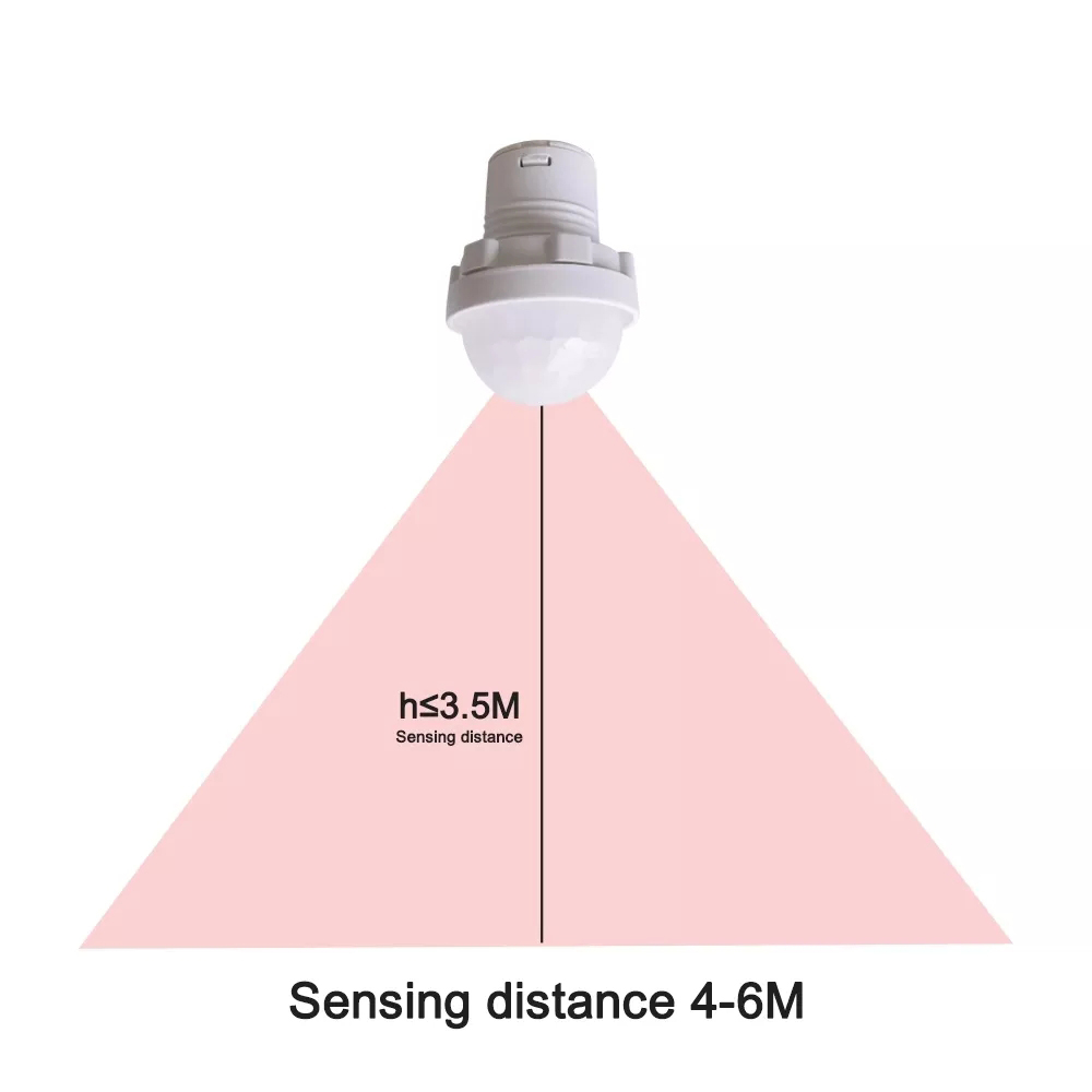 110V 220V Led Pir Sensor Detector Smart Infrarood Schakelaar Home Verlichting Inductie Human Motion Sensor Schakelaar