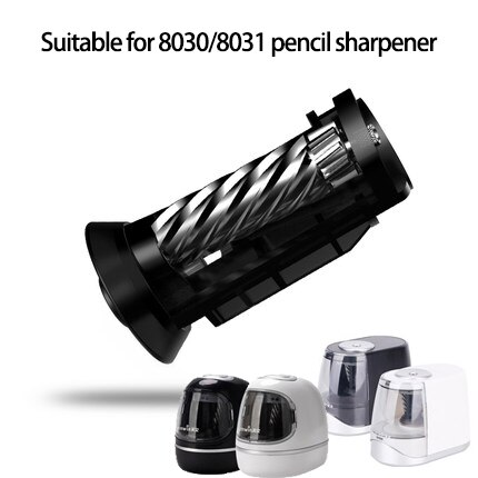 Tenwin Electric Pencil Sharpener Replacement Core Electric Pencil Sharpener Replacement Tool Holder Replacement Parts: 5059