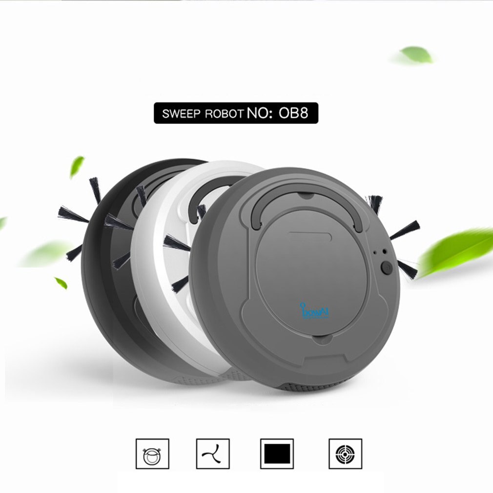 Intelligent Sweeping Robot Vacuum Cleaner Home Charging Three In One Sweeping Robot Life Good Helper