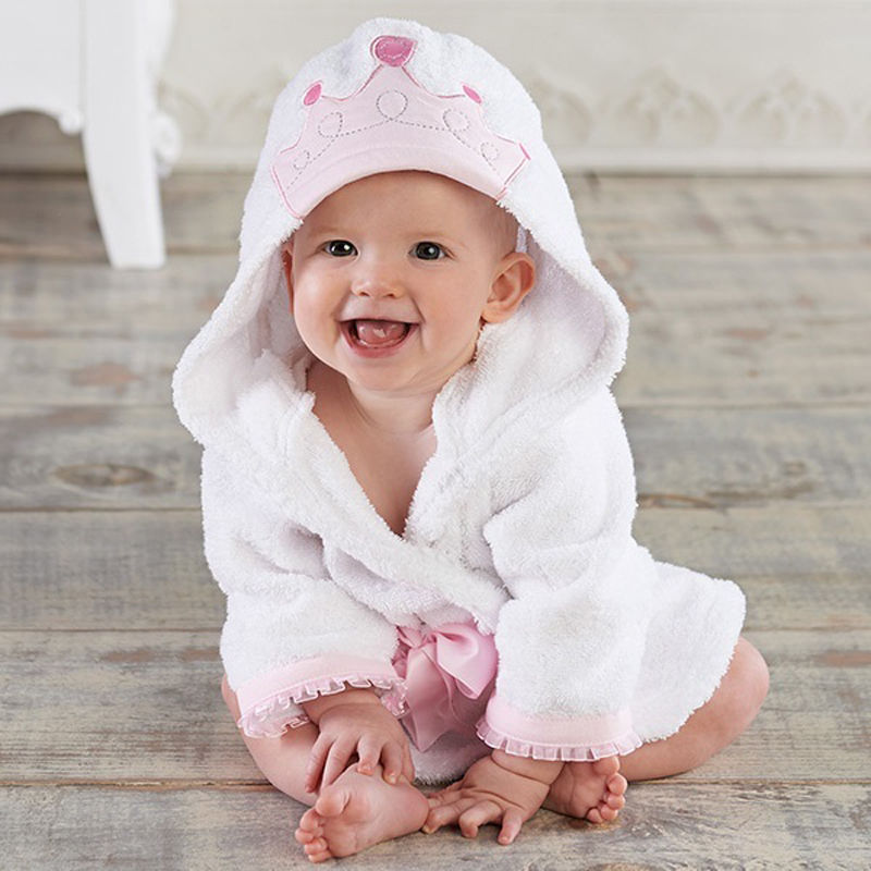 bebé niño niña Animal bebé Albornoz bebé con capucha Toalla de baño niños pequeños baño miel bebé