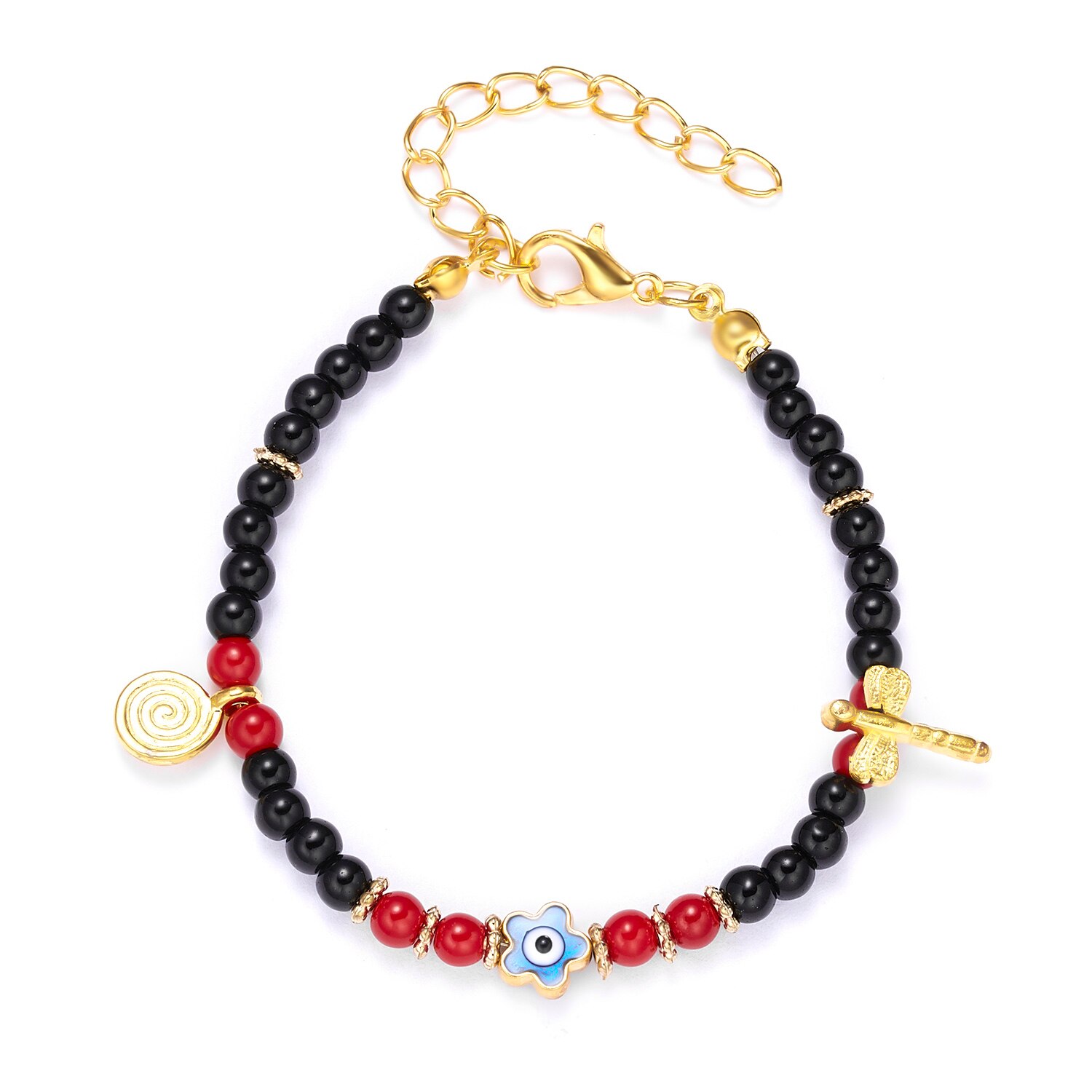 Bracelet turc porte-bonheur mauvais œil pour femmes, bijoux faits à la main avec des yeux bleus, pour Couple, amitié, fête d&#39;anniversaire,: 6