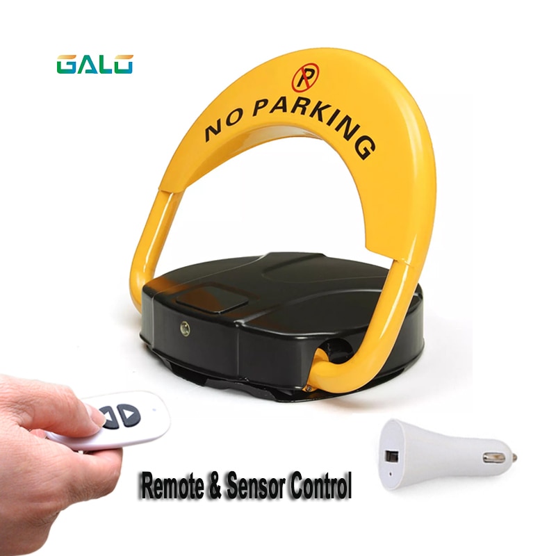Ondersteuning Prijzen Automatische Afstandsbediening Parkeerplaats Slot Met Auto Sigarettenaansteker Converter Sensor