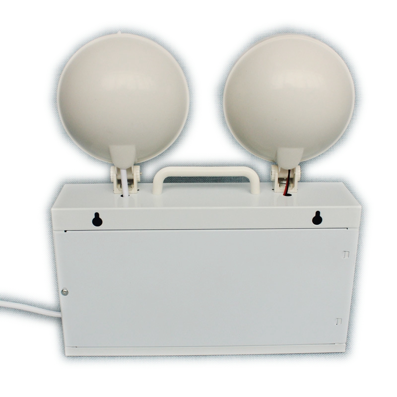 2x3W Two Heads Fire Emergency Firefighter Safety Accident Lamp Emergency Light exit sign batery emergencia firefighting light