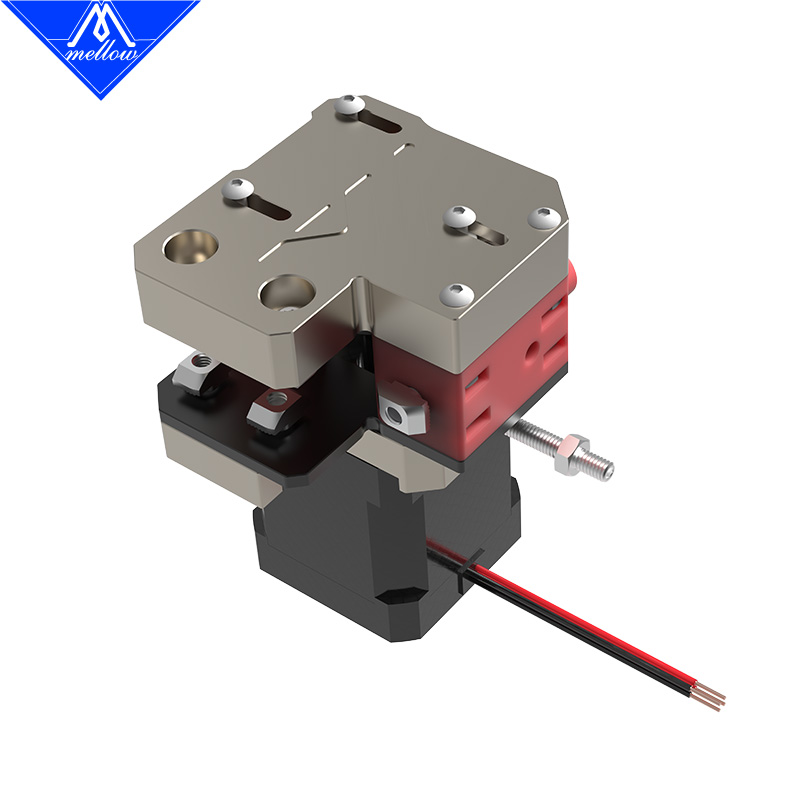 Mellow højpræcisions cnc  vz235 vzbot langakselmotorbeslag til diy 3d printer ldo -42 sth 48-2804ah(s40r)  motor / kraken motor
