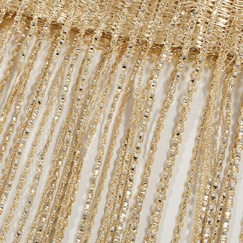 Door and Window Panel Fly Screen Fringe Room Screen Tassel Home Decoration