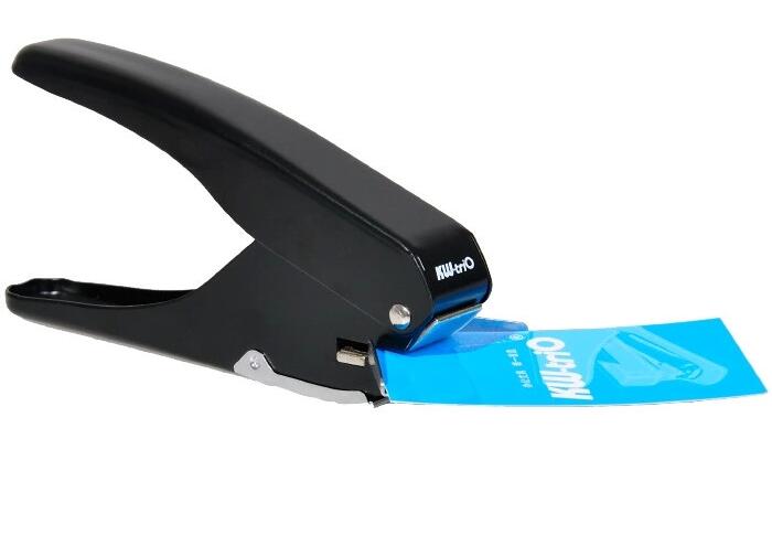 R5 Corner Punch Corner Cutter Hand Held Heavy Duty Steel ID Card Cutting Corners Name Card Round Corner Cutter Punch Embossing