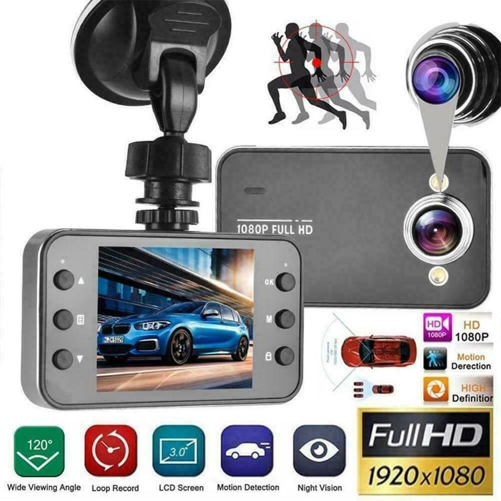K6000 In CAR DVR Compact Camera Full HD 1080P Recording Dash Cam Camcorder Motion