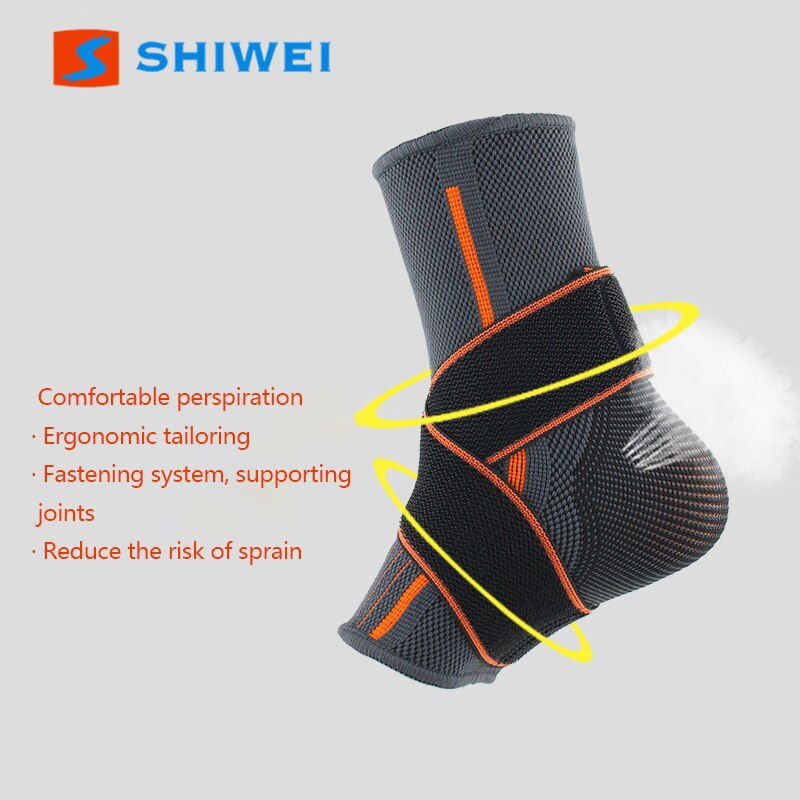 Outdoor Riding Velcro Strap Pressure Ankle Guard Sprains Ankle Guard