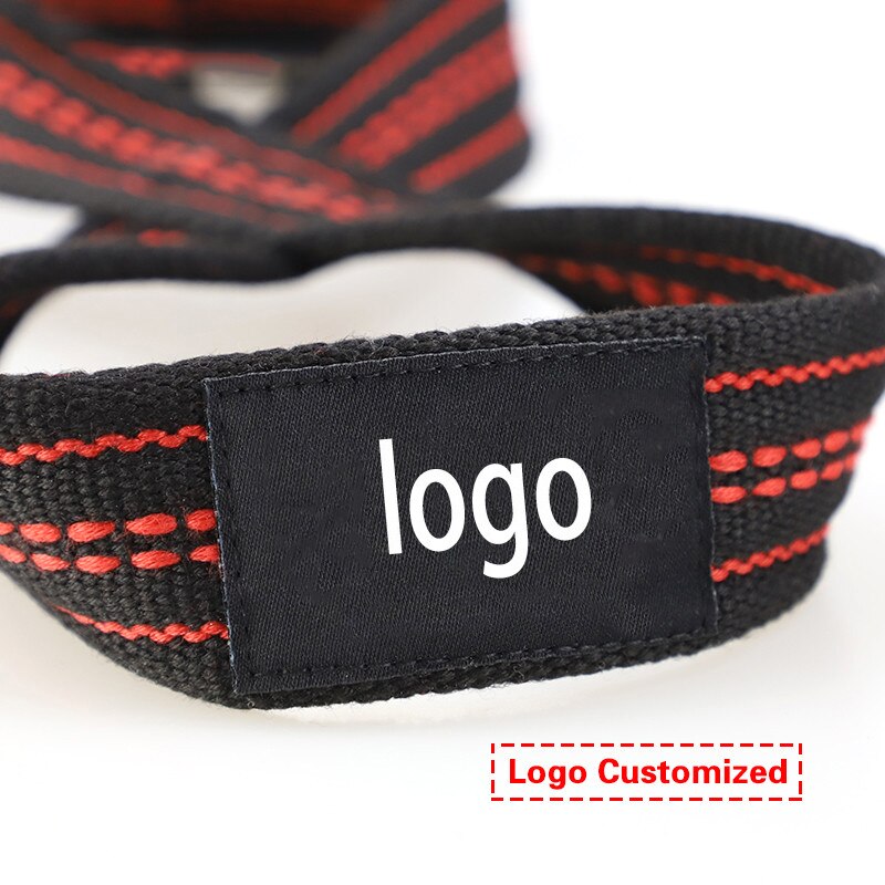 1 Pair Figure 8 Weight Lifting Straps Dead Lift Wrist Strap for Pull-ups Horizontal Bar Powerlifting Gym Fitness Equipment