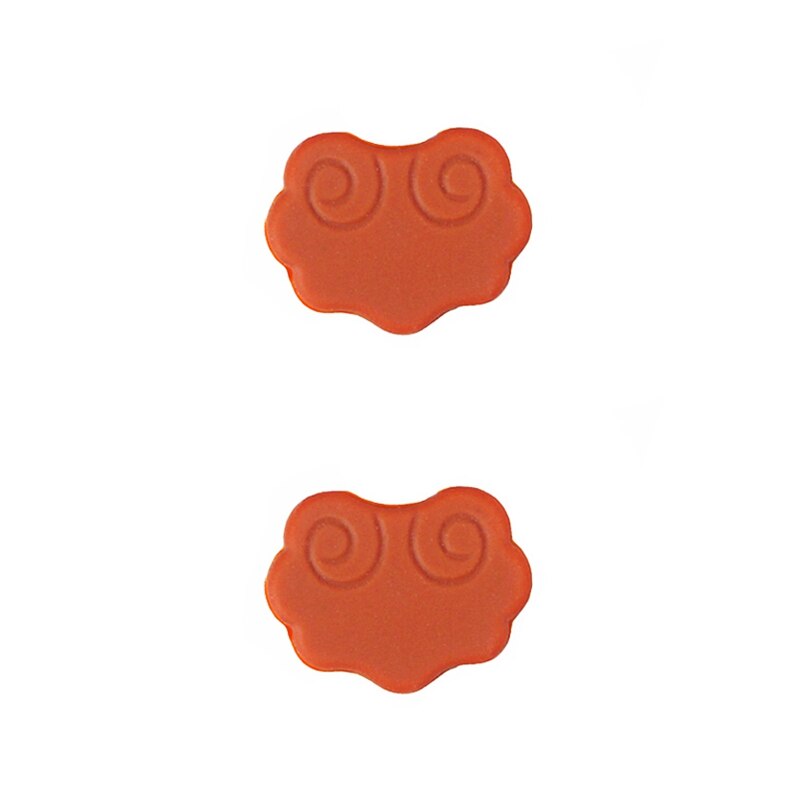 2 st gummi erhu ljudfilterkuddar för stränginstrumenttillbehör