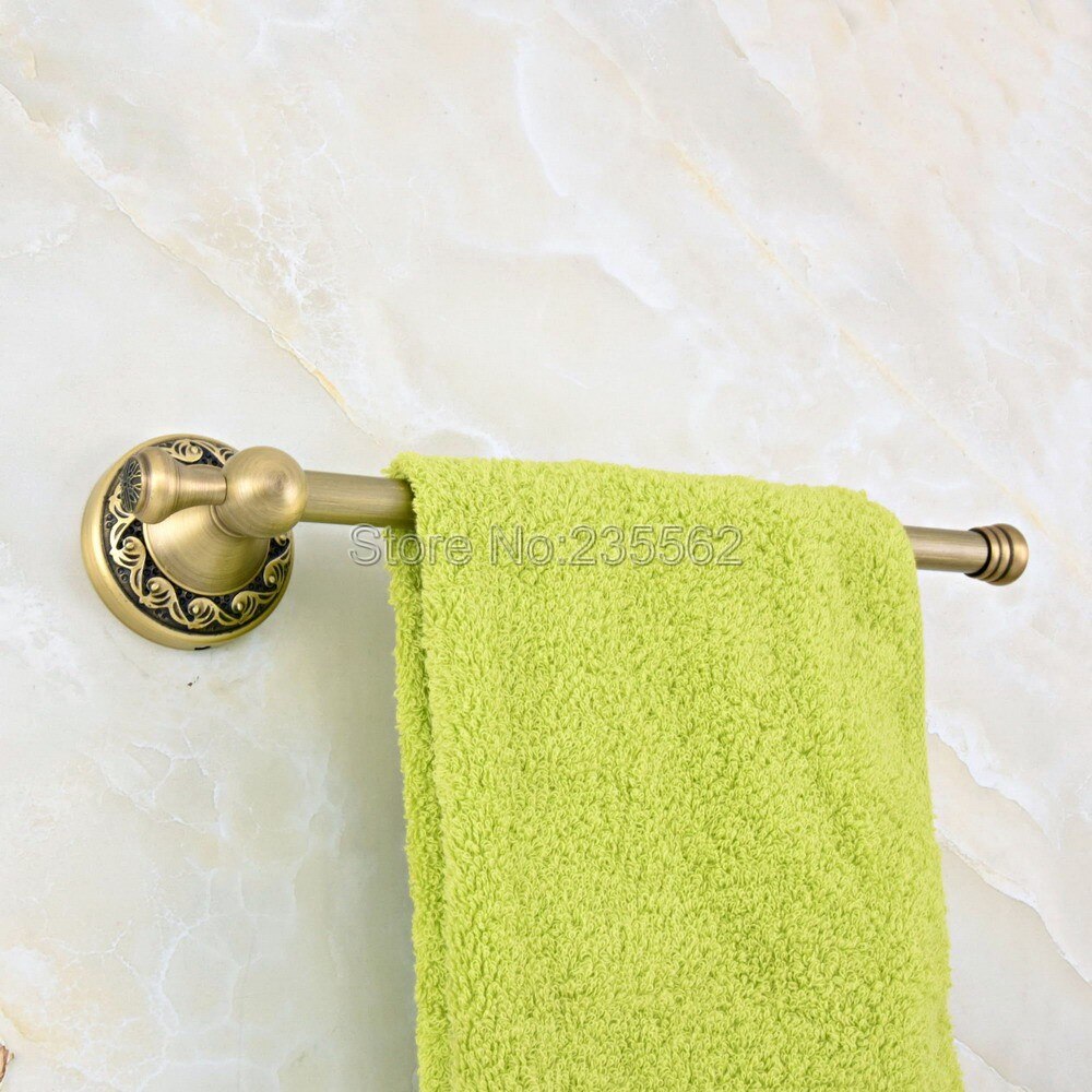 Wall-Mounted Antique Brass Towel Ring Bathroom Towel Holder Towel Rack Bathroom Accessories Lba479