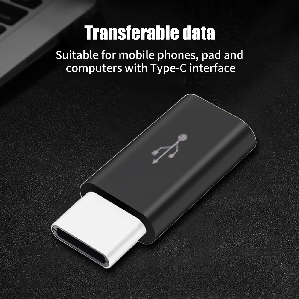 1/5/10szt Adapter Micro USB żeński na męski typu C do smartfonów z systemem Android Tablet USB typu C na złącze Micro USB