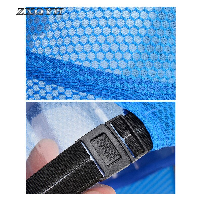 Zxqyh sommar vandring keps mesh berg camping sport hatt kvinnor baseball snapback svarta män kepsar löpning vandring fiske hatt kepsar