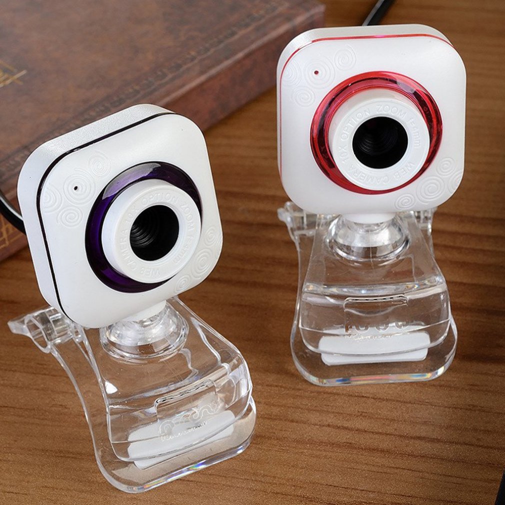 Gratis Drive Desktop Computer Camera Usb 2.0 Hd Camera Web Cam Home Internet Cafe Clip Met Microfoon Video