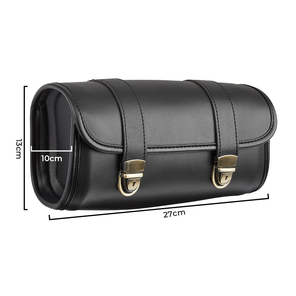 Bolsas para SILLÍN de motocicleta, bolsa de herramientas laterales para moto, impermeable, Universal, para Yamaha, Honda, Sportster, Suzuki
