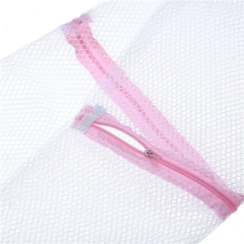 1pc lynlås mesh vaske undertøj taske vaskemaskine tøj beskyttelses tasker rejse tøj opbevaring 3 størrelser